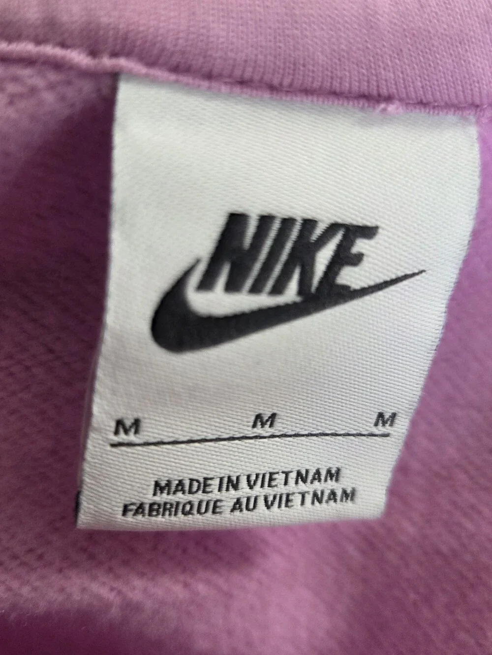 New Without Tags! Nike Women’s Lavender Pullover Hoodie Size Medium